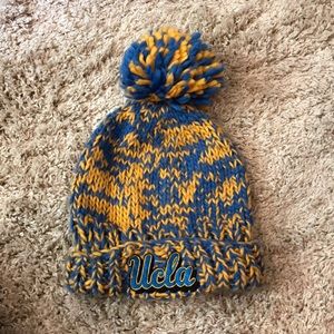 UCLA knit winter hat